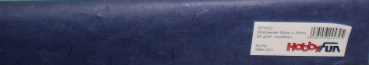 Strohseide  - 50 x 70 cm - royalblau